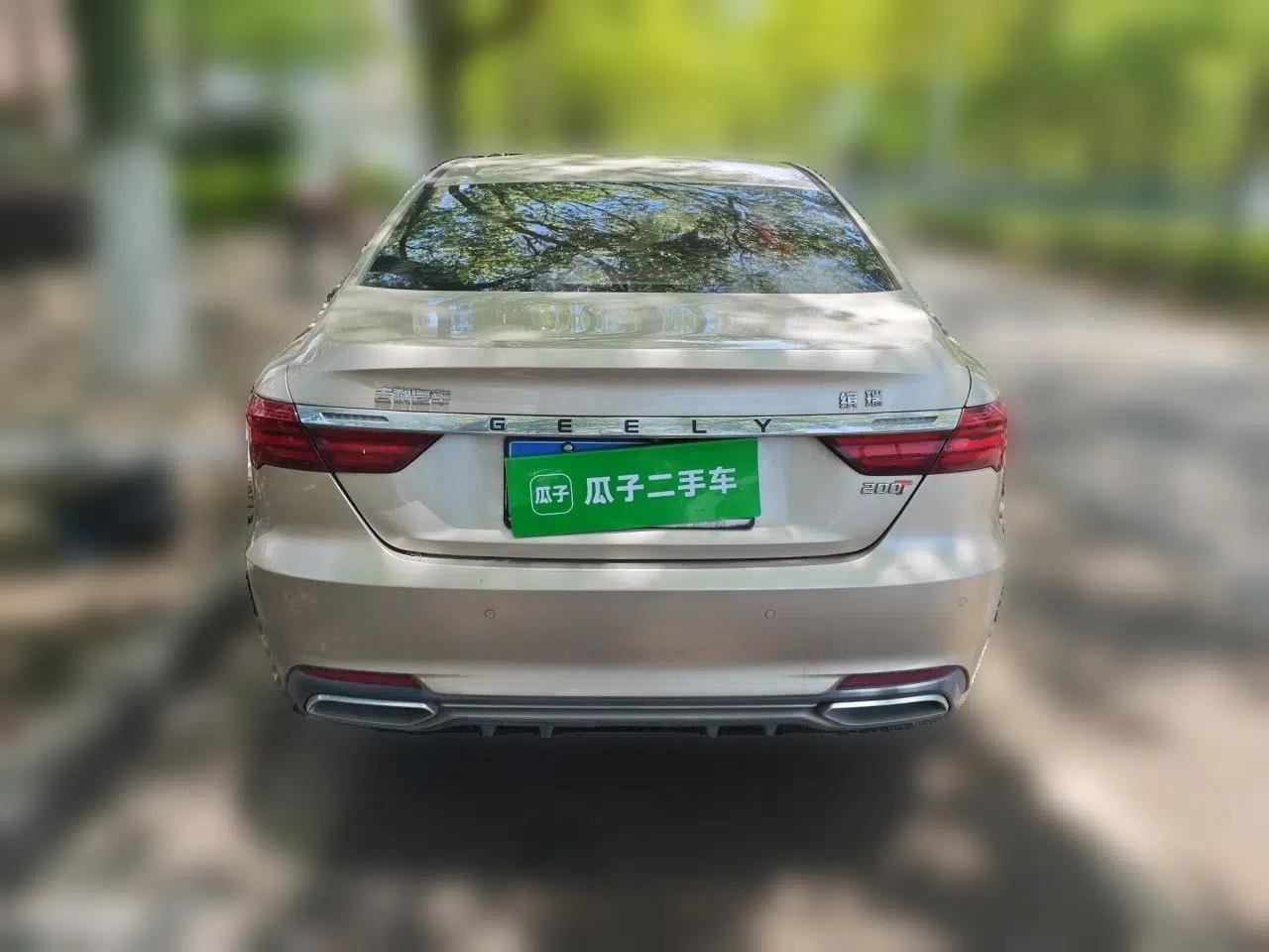 Geely Auto Binray 2019 200T DCT Binchi Edition — миниатюра 5
