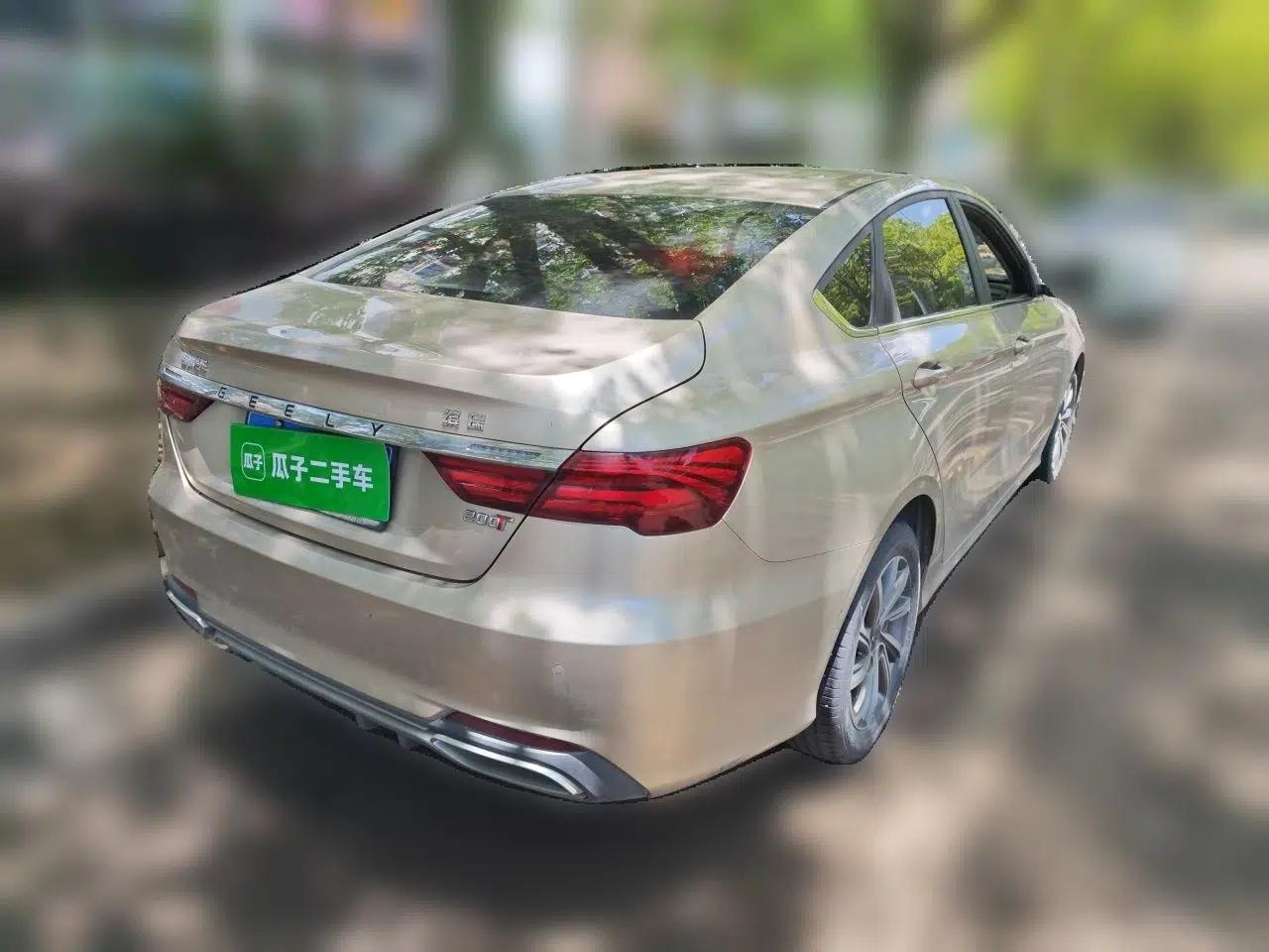 Geely Auto Binray 2019 200T DCT Binchi Edition — миниатюра 6