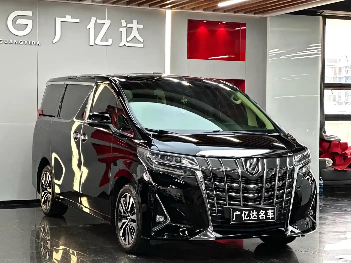 2018 Alphard Facelift 3.5L Premium Edition — миниатюра 3
