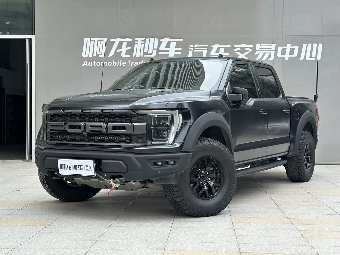 2022 Ford F-150 Raptor 3.5T — миниатюра 15