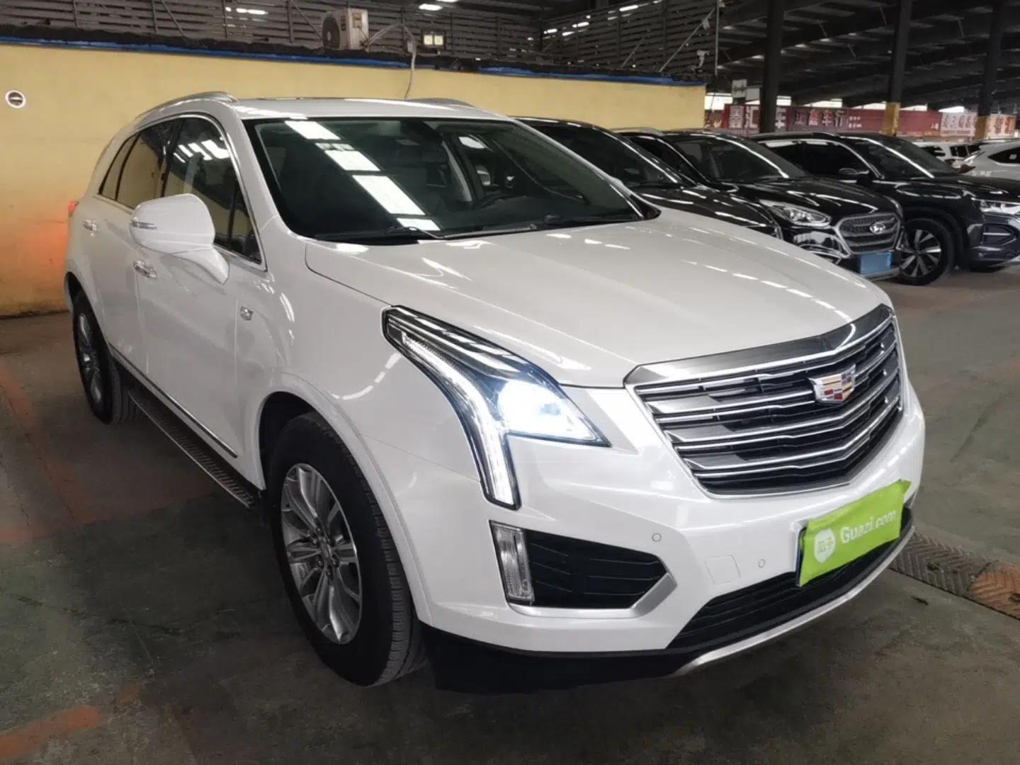 Cadillac XT5 2017 Anniversary Edition 25T Luxury Model — миниатюра 3