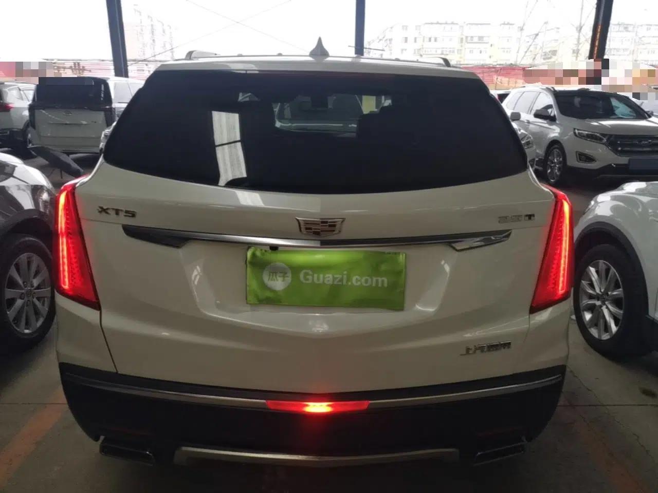 Cadillac XT5 2017 Anniversary Edition 25T Luxury Model — миниатюра 5