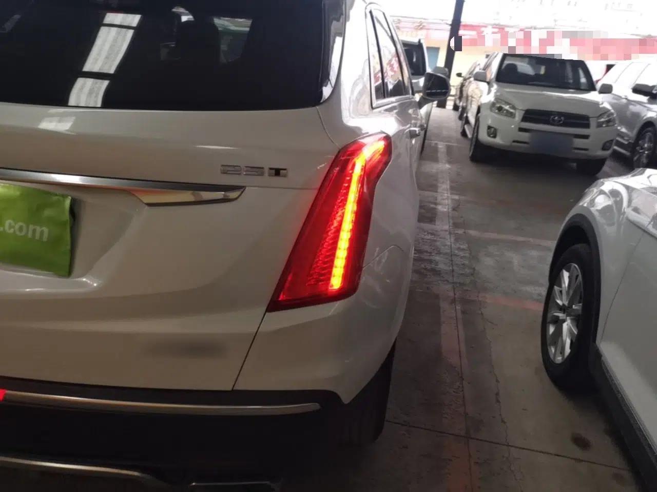 Cadillac XT5 2017 Anniversary Edition 25T Luxury Model — миниатюра 7
