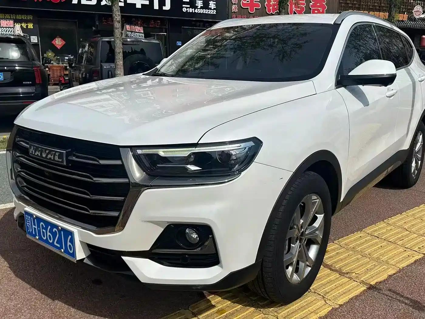 Haval H6 2021 1.5GDIT Automatic Luxury Edition — миниатюра 1