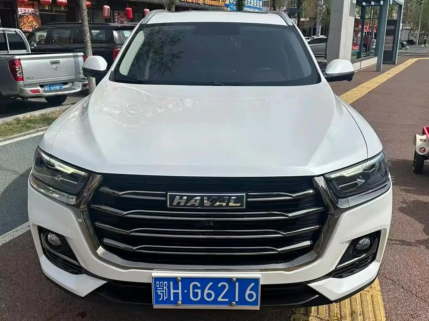 Haval H6 2021 1.5GDIT Automatic Luxury Edition — миниатюра 2