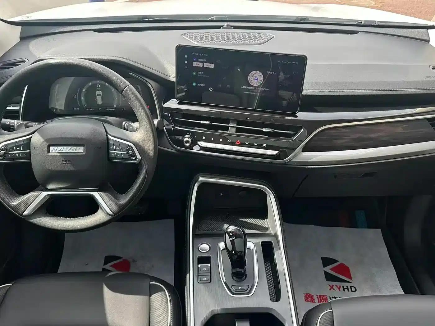 Haval H6 2021 1.5GDIT Automatic Luxury Edition — миниатюра 12