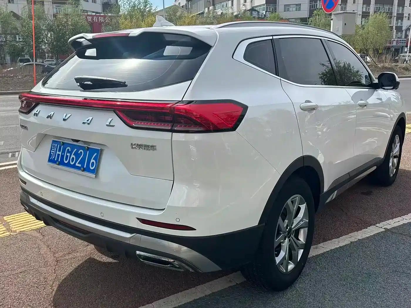 Haval H6 2021 1.5GDIT Automatic Luxury Edition — миниатюра 3