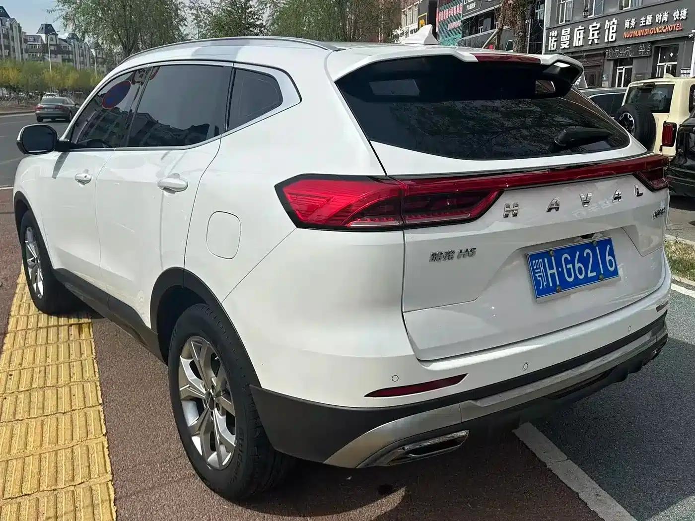 Haval H6 2021 1.5GDIT Automatic Luxury Edition — миниатюра 4