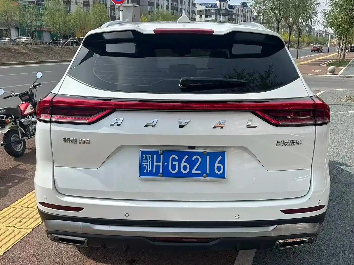 Haval H6 2021 1.5GDIT Automatic Luxury Edition — миниатюра 5