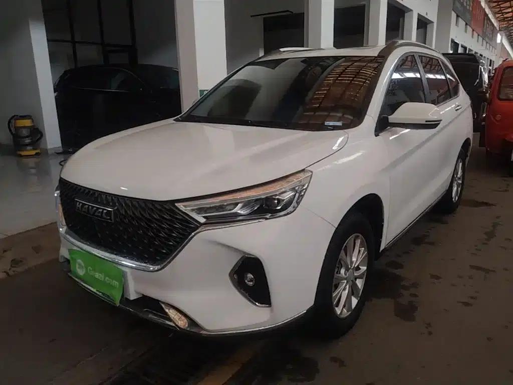 Haval M6 2021 PLUS 1.5T DCT Luxury Intelligent Connectivity Edition — миниатюра 2