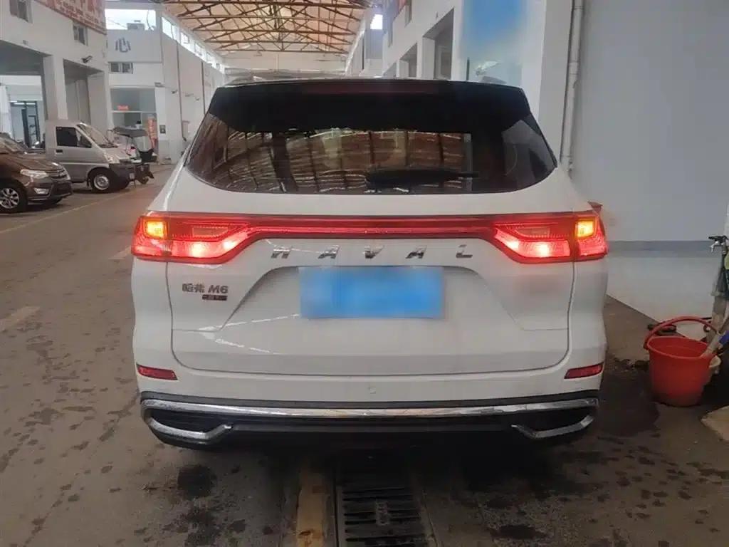 Haval M6 2021 PLUS 1.5T DCT Luxury Intelligent Connectivity Edition — миниатюра 6