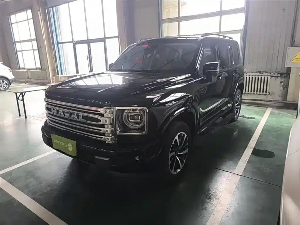 Haval H9 2024 2.0T Gasoline 4WD Ultimate Edition — миниатюра 1