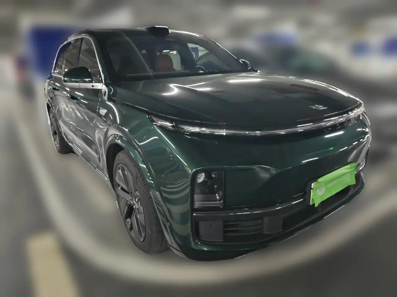 Li Auto L9 2022 Max model — миниатюра 3