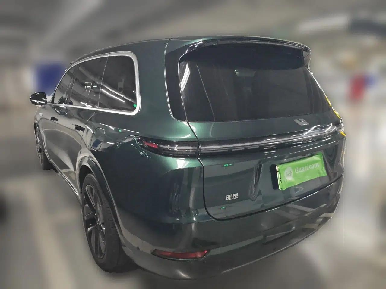 Li Auto L9 2022 Max model — миниатюра 4