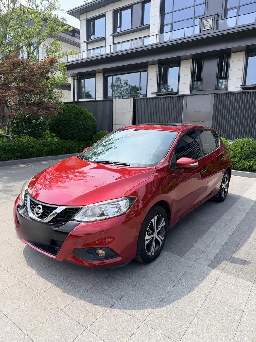 Nissan Tiida 2016 1.6L CVT Smart Drive Edition — миниатюра 1