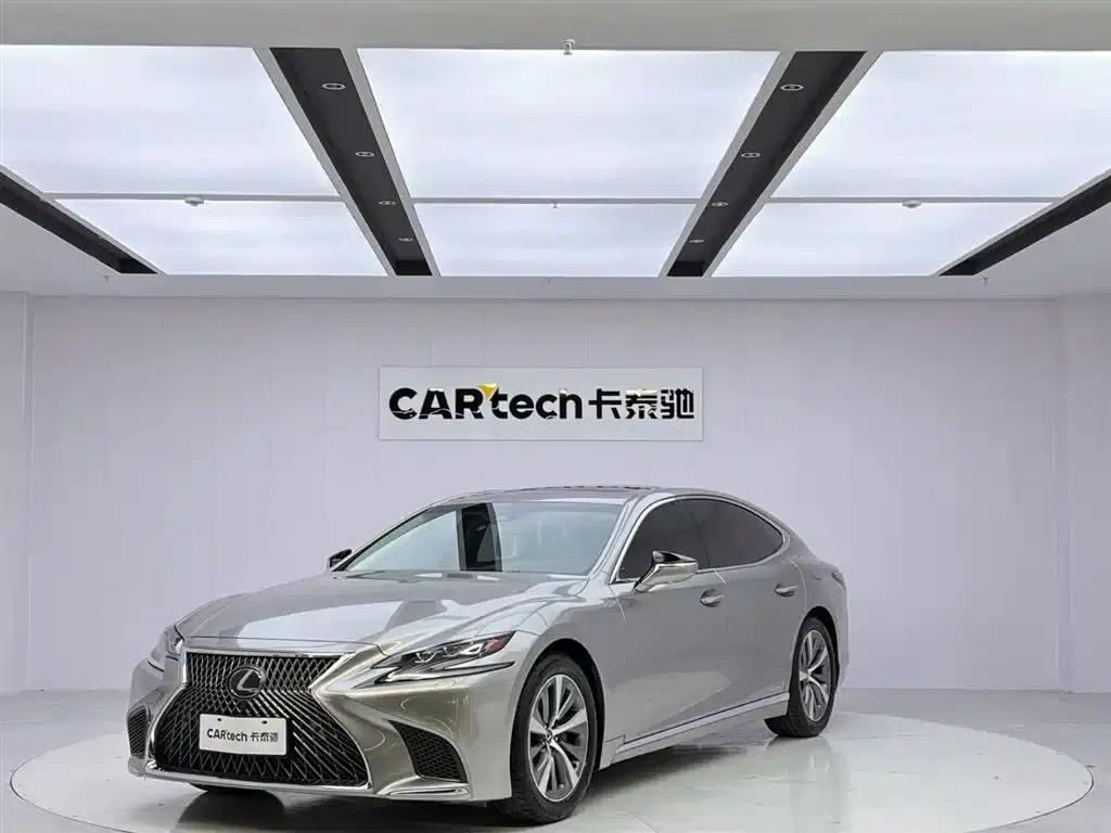 Lexus LS 2020 500h Premium Edition (China VI Emission Standard) — миниатюра 1