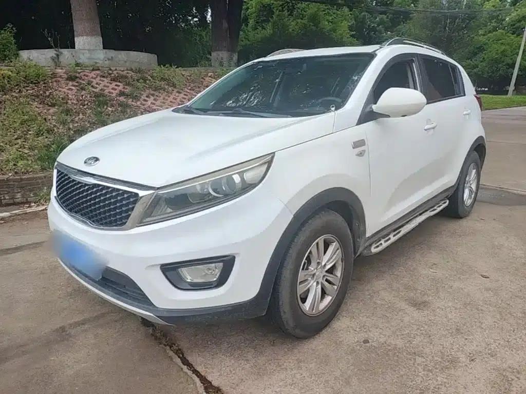 2015 Kia Sportage 2.0L Automatic 2WD GL — миниатюра 2