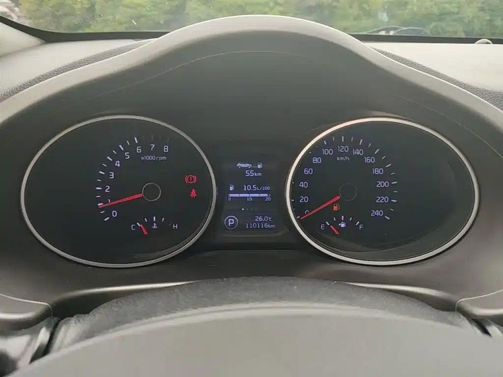 2015 Kia Sportage 2.0L Automatic 2WD GL — миниатюра 12