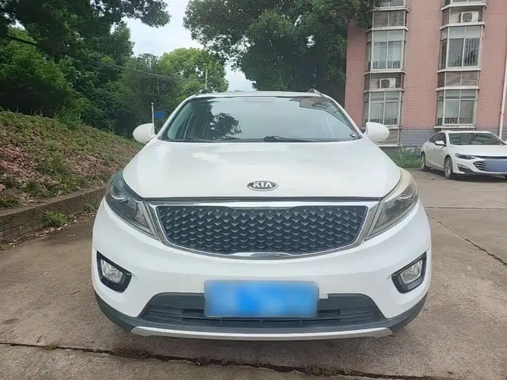 2015 Kia Sportage 2.0L Automatic 2WD GL — миниатюра 3