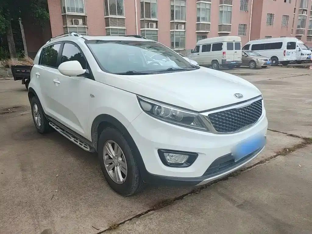 2015 Kia Sportage 2.0L Automatic 2WD GL — миниатюра 4