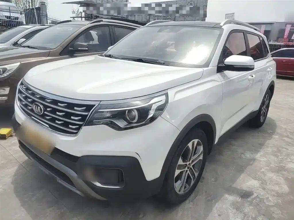 2018 Kia Sportage 2.0L Automatic Smart Luxury Edition (National V Emission Standard) — миниатюра 2