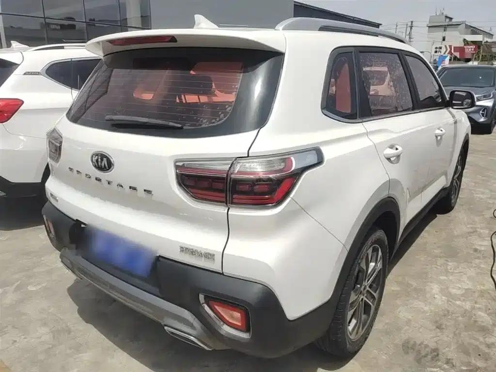 2018 Kia Sportage 2.0L Automatic Smart Luxury Edition (National V Emission Standard) — миниатюра 7