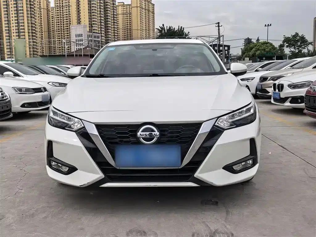 Nissan Sylphy 2020 1.6L XL CVT Enjoy Edition — миниатюра 3