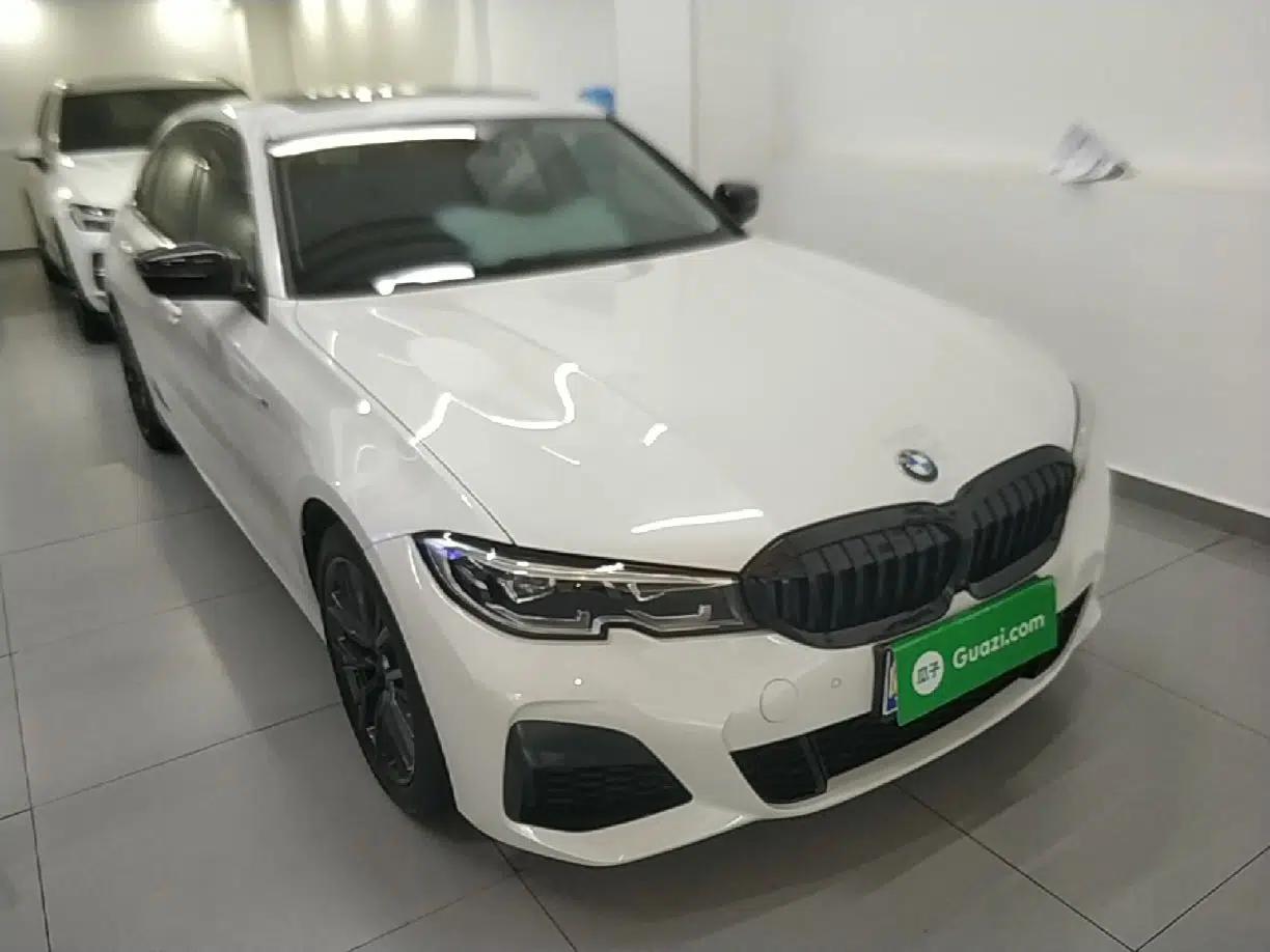 BMW 3 Series 2022 Restyled 325Li M Sport Night Edition Package — миниатюра 3