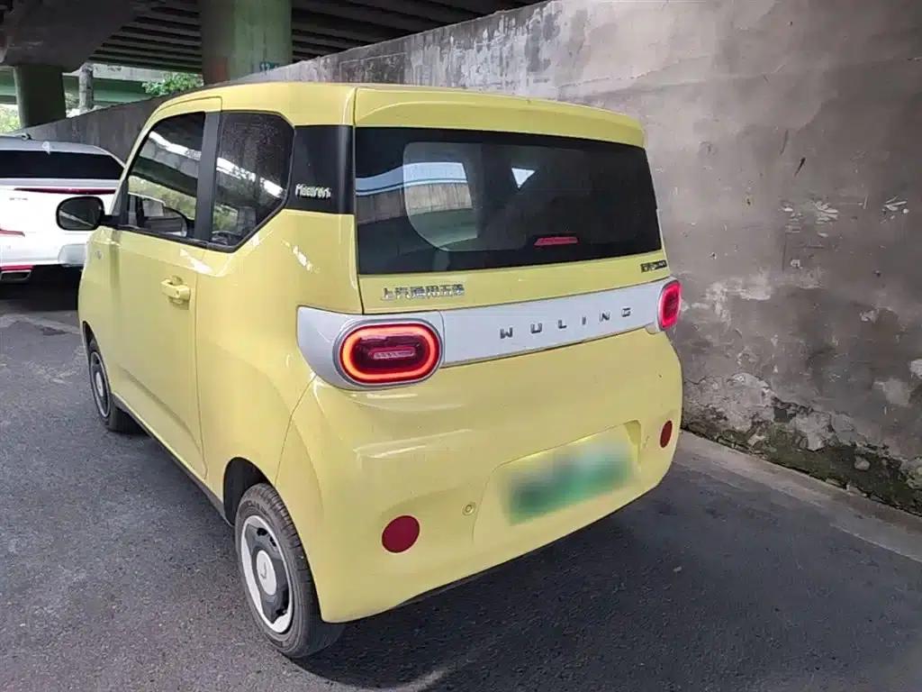Hongguang MINIEV 2024 Third Generation 215km/h Youth Edition — миниатюра 5
