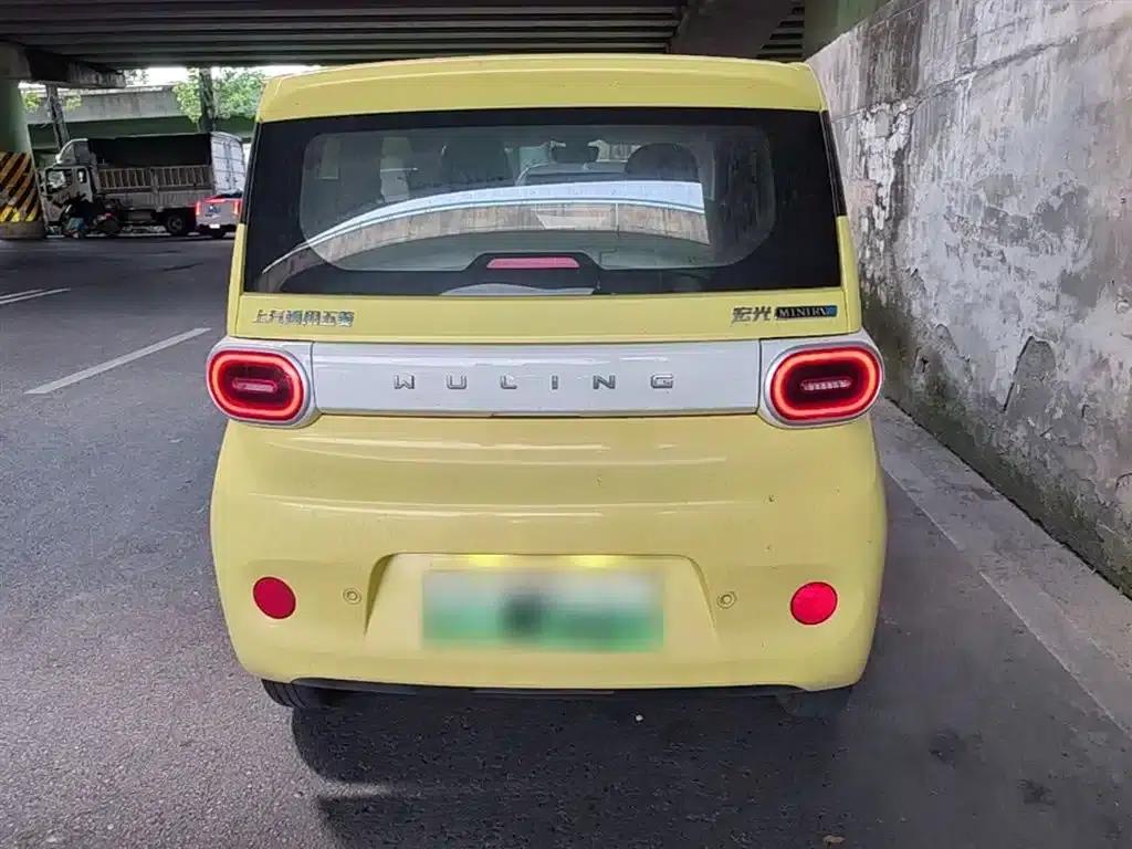 Hongguang MINIEV 2024 Third Generation 215km/h Youth Edition — миниатюра 6