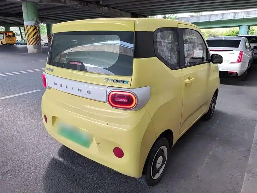 Hongguang MINIEV 2024 Third Generation 215km/h Youth Edition — миниатюра 7