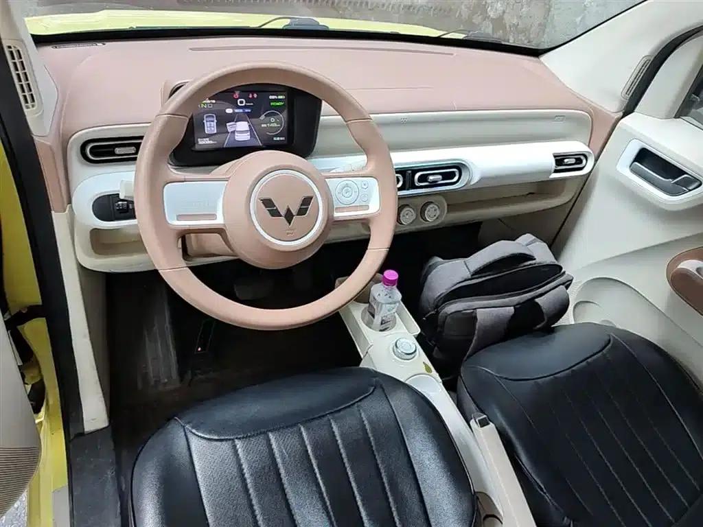 Hongguang MINIEV 2024 Third Generation 215km/h Youth Edition — миниатюра 10