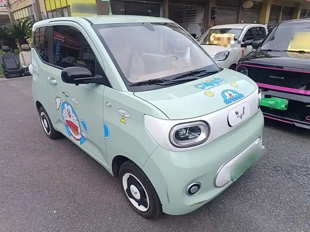 Hongguang MINIEV 2024 Third Generation 215km/h Youth Edition — миниатюра 4