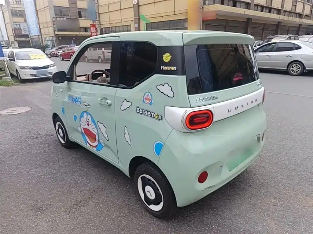 Hongguang MINIEV 2024 Third Generation 215km/h Youth Edition — миниатюра 5