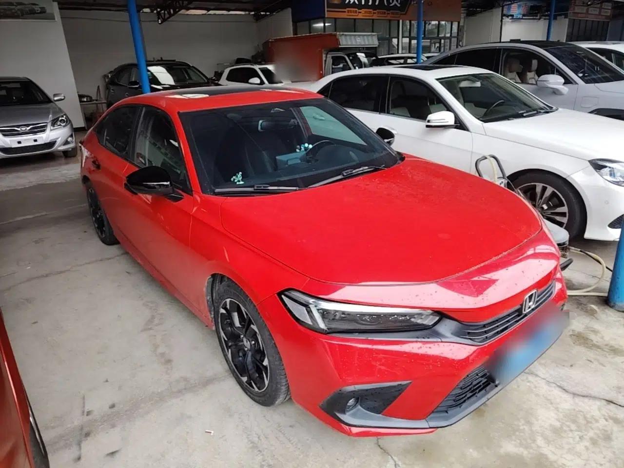 Honda Civic 2022 240TURBO CVT Dynamic Edition — миниатюра 3