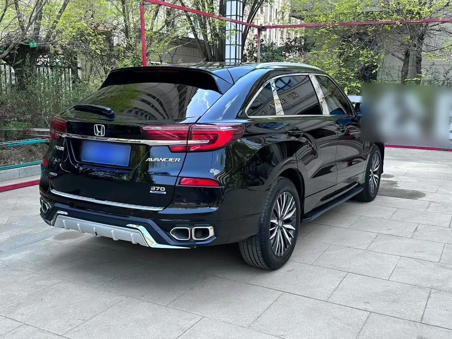 Honda Avancier 2020 370TURBO Four-Wheel Drive Supreme Edition — миниатюра 4