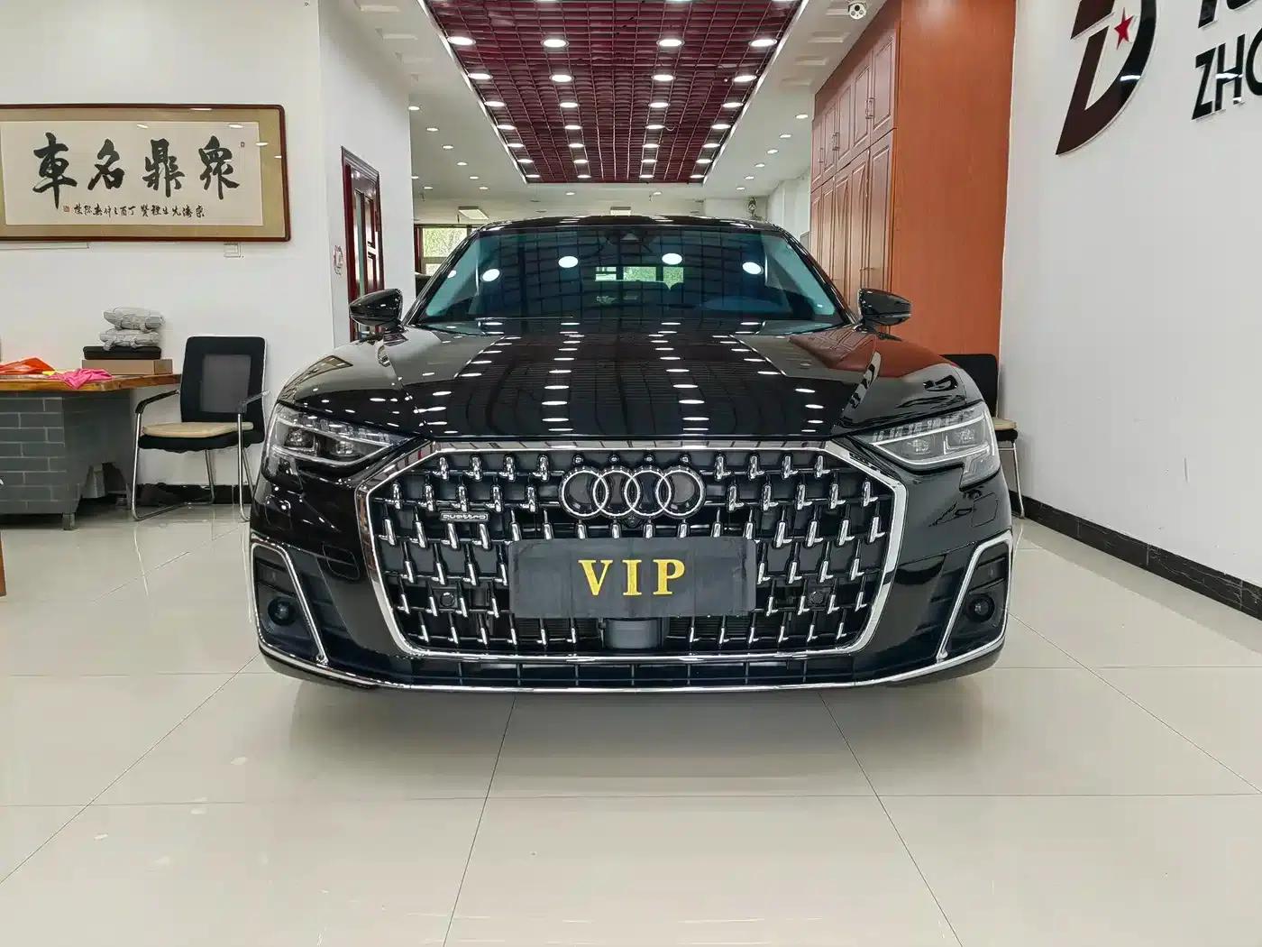 2025 Audi A8 A8L 50 TFSI quattro Premium Edition — миниатюра 2