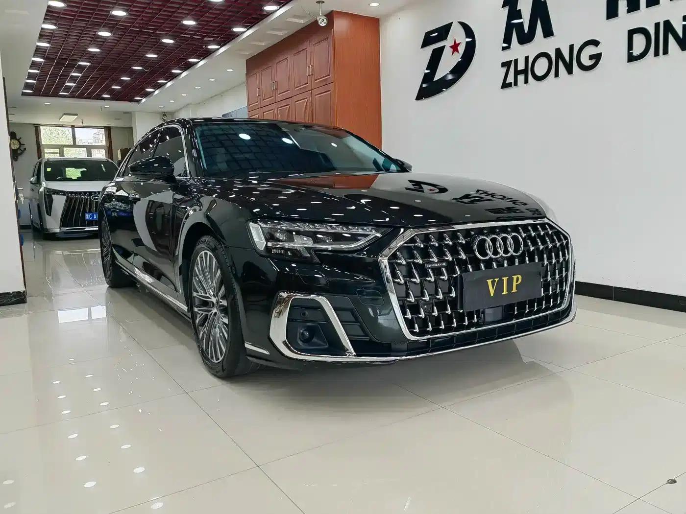 2025 Audi A8 A8L 50 TFSI quattro Premium Edition — миниатюра 3