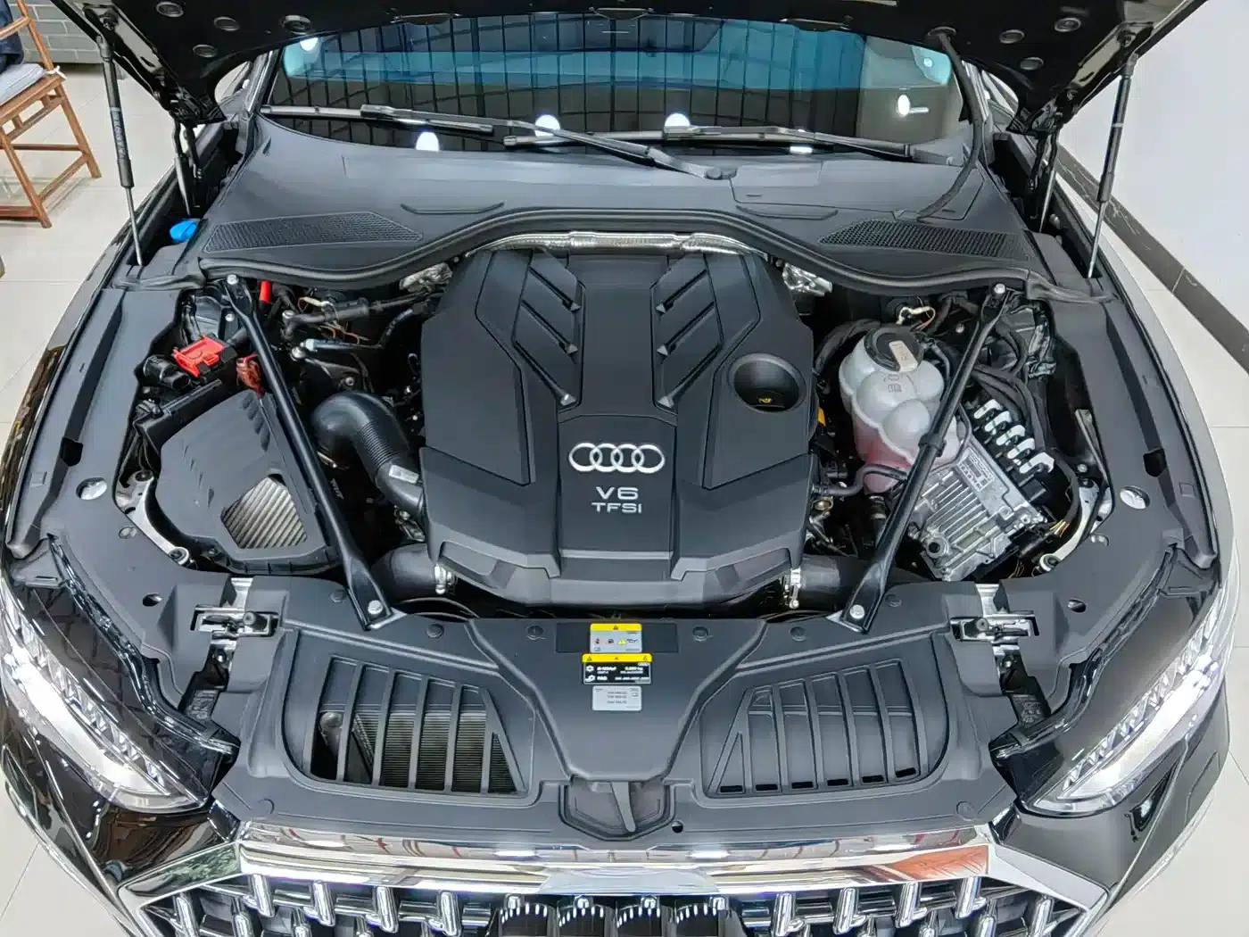 2025 Audi A8 A8L 50 TFSI quattro Premium Edition — миниатюра 23