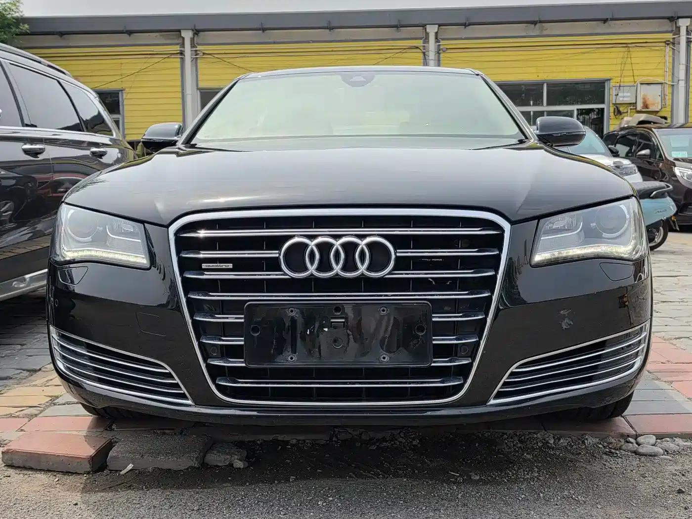 2013 Audi A8 A8L 45 TFSI quattro Luxury — миниатюра 2
