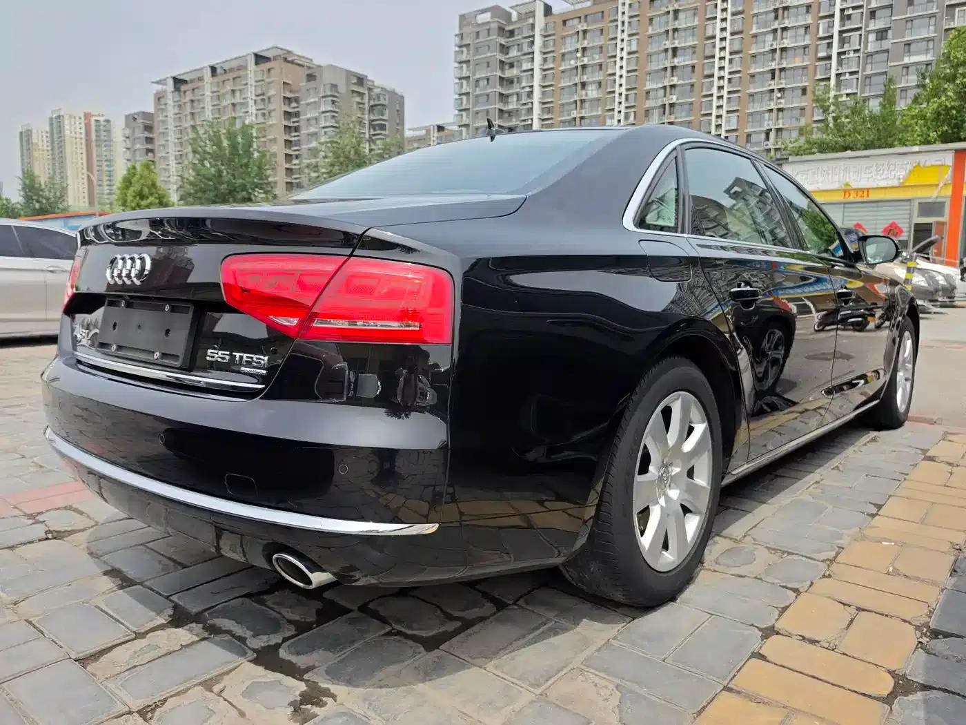 2013 Audi A8 A8L 45 TFSI quattro Luxury — миниатюра 17