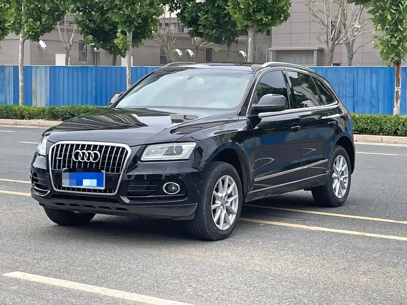 Audi Q5 2013 40 TFSI Progressive — миниатюра 3