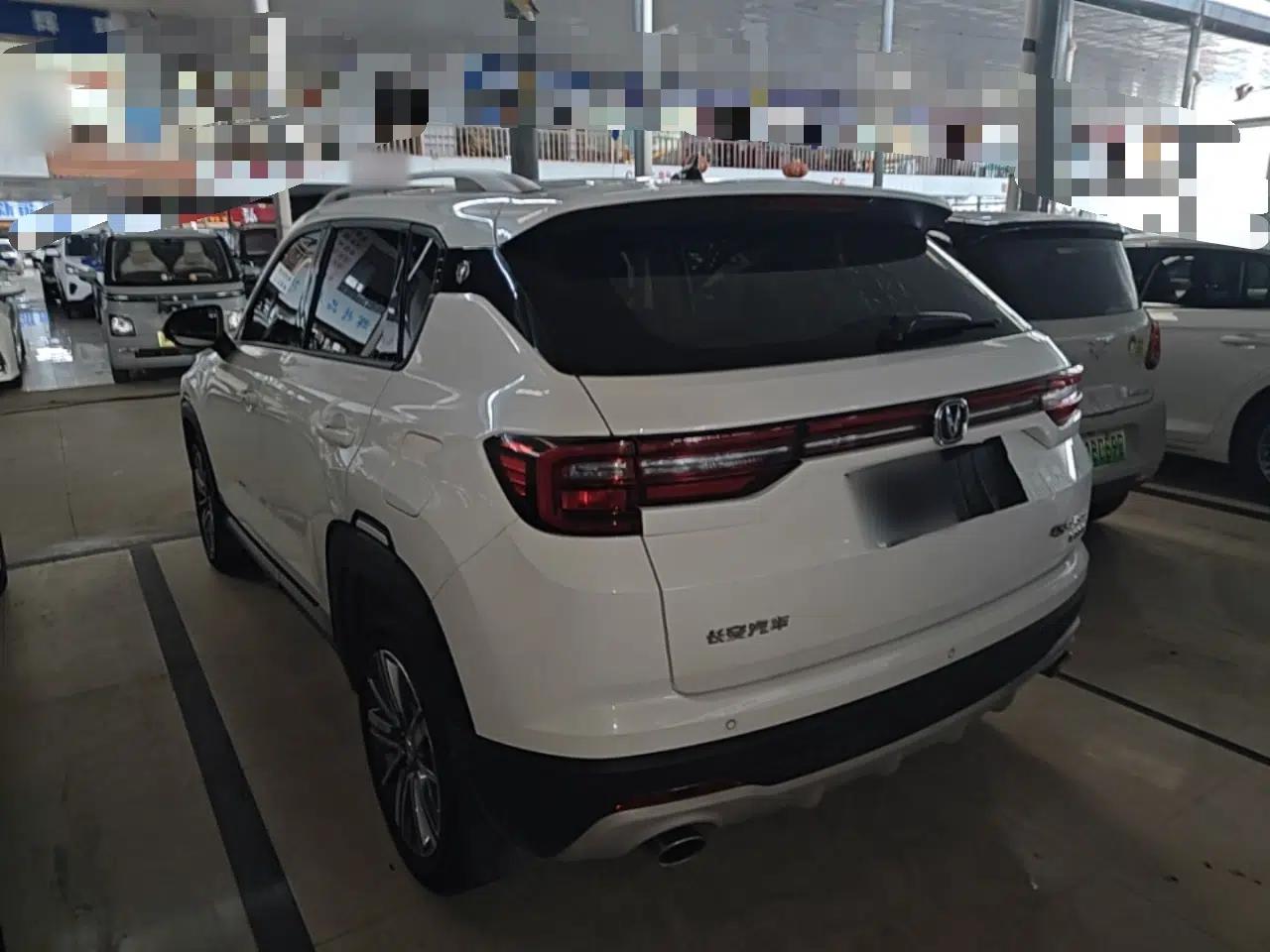 CHANGAN CS35PLUS 2019 1.4T DCT Chuanlian Blue Whale Edition — миниатюра 4