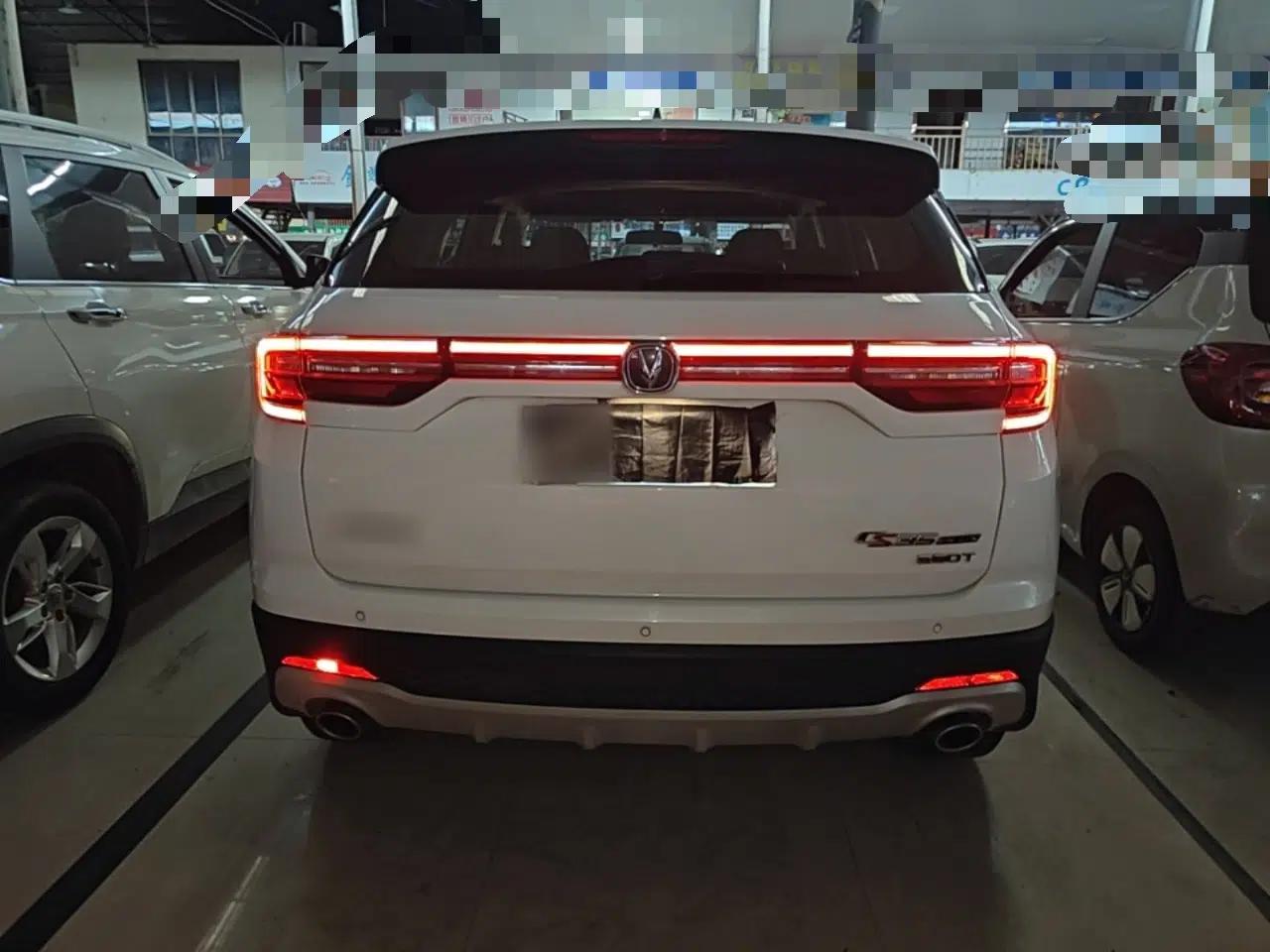 CHANGAN CS35PLUS 2019 1.4T DCT Chuanlian Blue Whale Edition — миниатюра 5