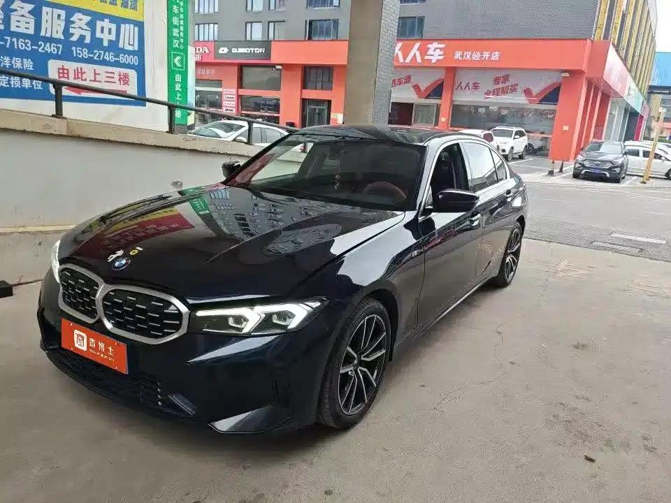 2024 BMW 3 Series 325Li M Sport Package — миниатюра 1