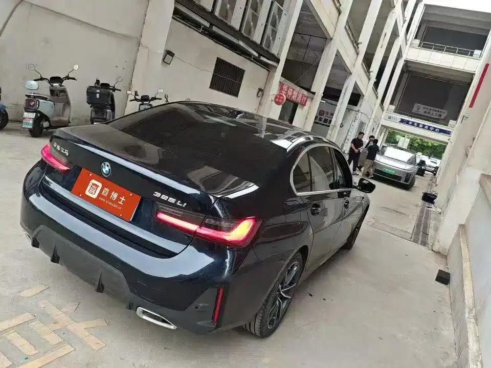 2024 BMW 3 Series 325Li M Sport Package — миниатюра 4