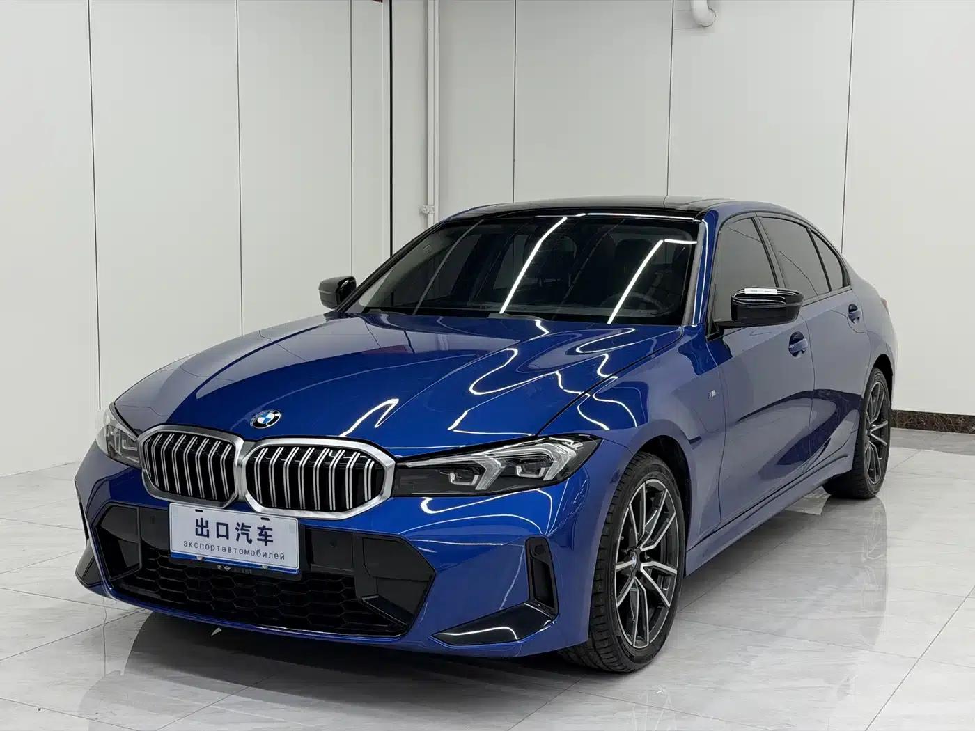 2023 BMW 3 Series 320Li M Sport Package — миниатюра 3