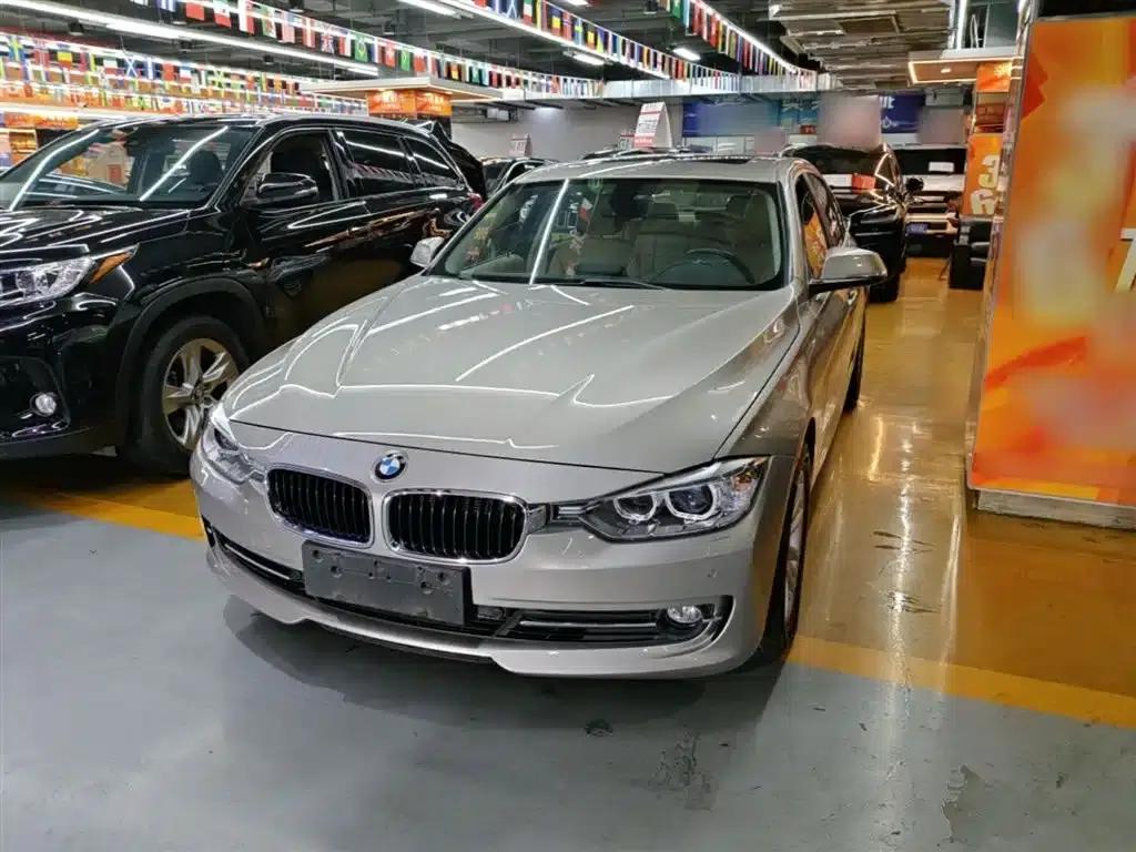 BMW 3 Series 2014 320Li Fashion Edition — миниатюра 2