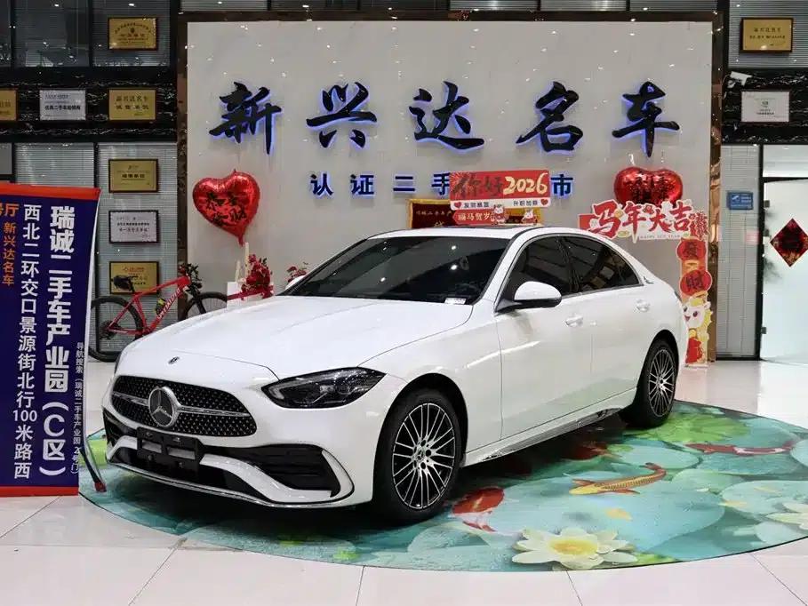 2024 Mercedes-Benz C-Class C 200 L Sport Edition — миниатюра 1