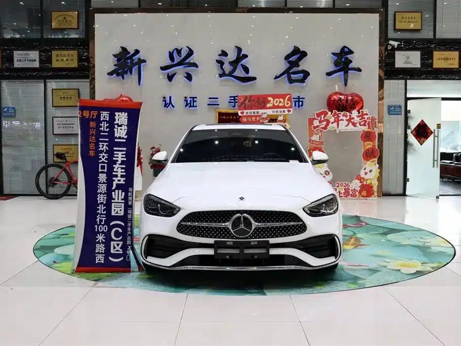 2024 Mercedes-Benz C-Class C 200 L Sport Edition — миниатюра 2